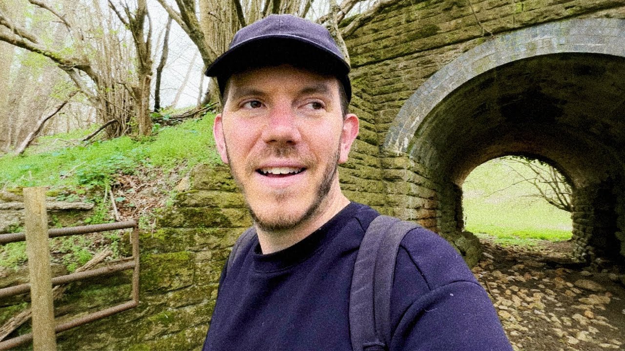 Exploring forgotten railways in the Cotswolds - Shipton to Withington