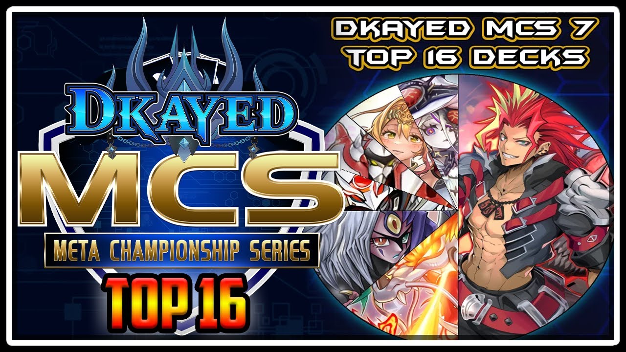 $1,000 MCS! New Fiendsmith! Top 16! Meta Championship Series! Competitive Master Duel Tournament!