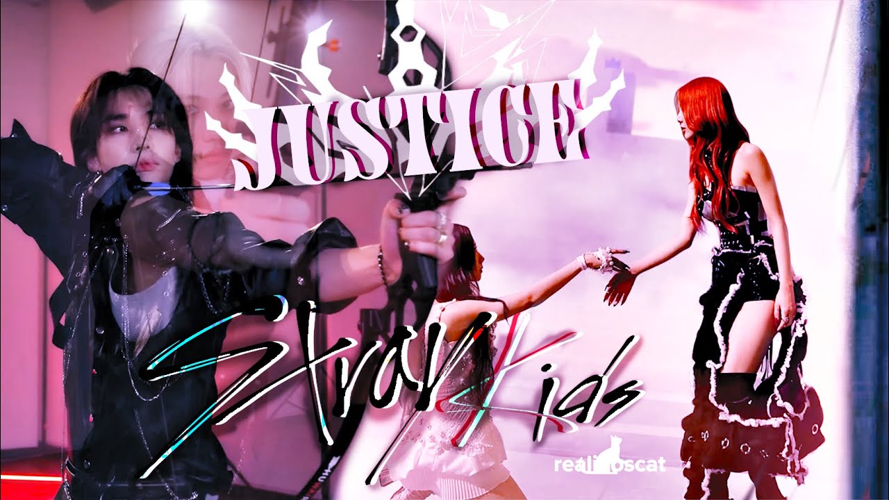 Stray Kids (스트레이 키즈) - JUSTICE fmv [ai cover]