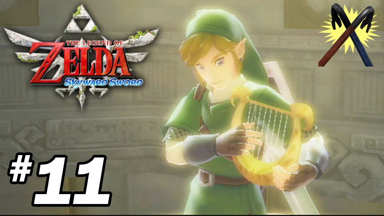 Eldin Mountain Trials - Ricka's Zelda Skyward Sword Stream [Part 11]