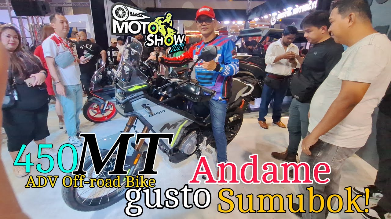 Best ADV - Offroad Capable - 2024 CFMOTO 450 MT  - Full Specs and Features  Price
