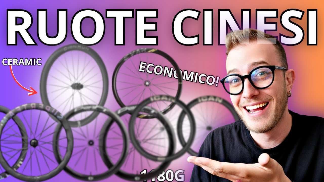 RUOTE CINESI! Le MIGLIORI che puoi comprare (a meno di quanto pensi!)