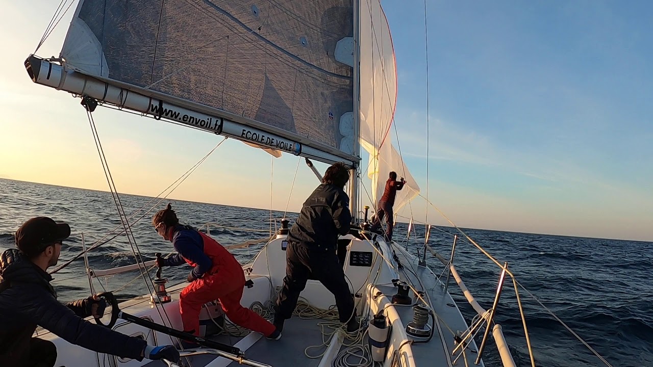 Empannage spi asymétrique Firecrest Envoil'
