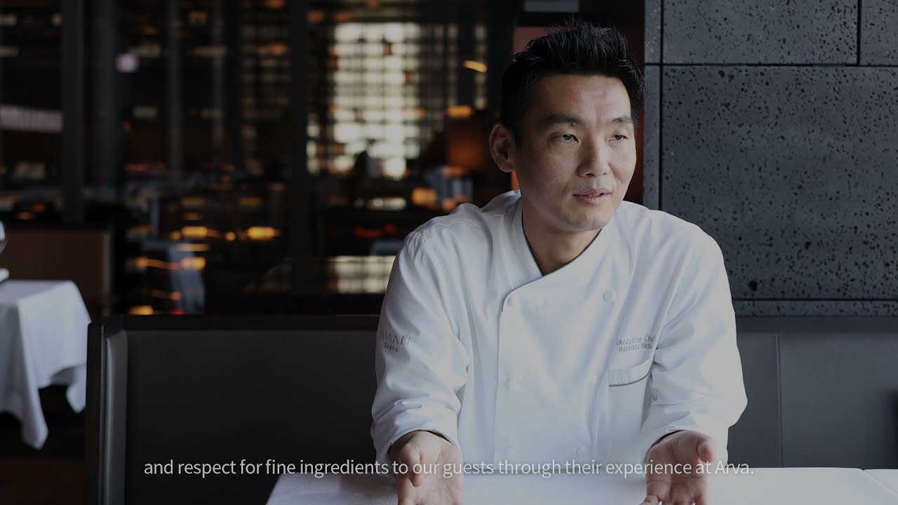 Arva by Aman, Italian Restaurant – Aman Tokyo, Japan