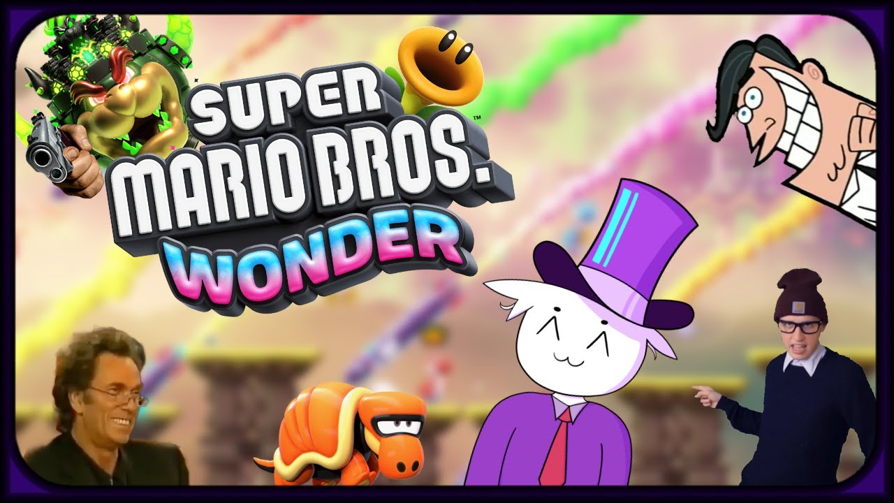Zombey's preisgekröntes Commentary // Mario Bros. Wonder Zombey