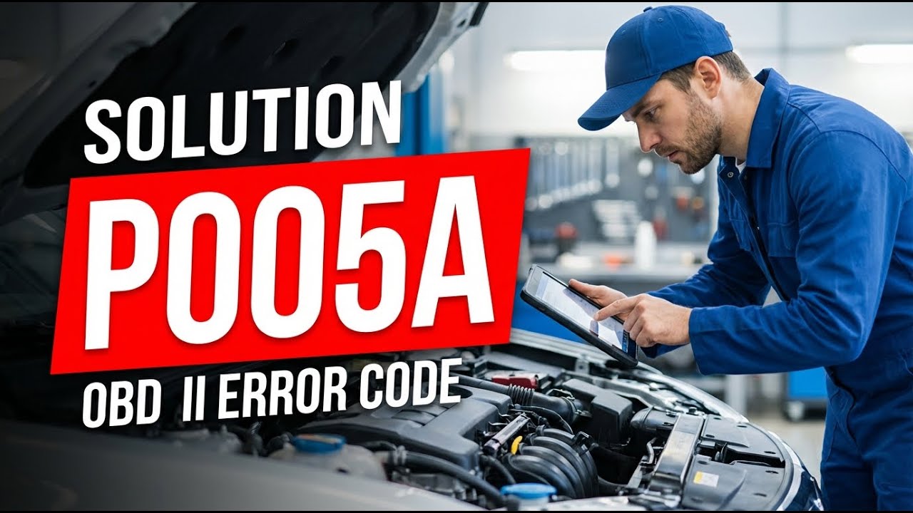 КАК ИСПРАВИТЬ КОД ОШИБКИ P005A OBD II - ЗАСТРЯЛ РЕГУЛИРОВКА ПРОФИЛЯ РАСПРЕДЕЛИТЕЛЬНОГО ВАЛА НА ПЕ...