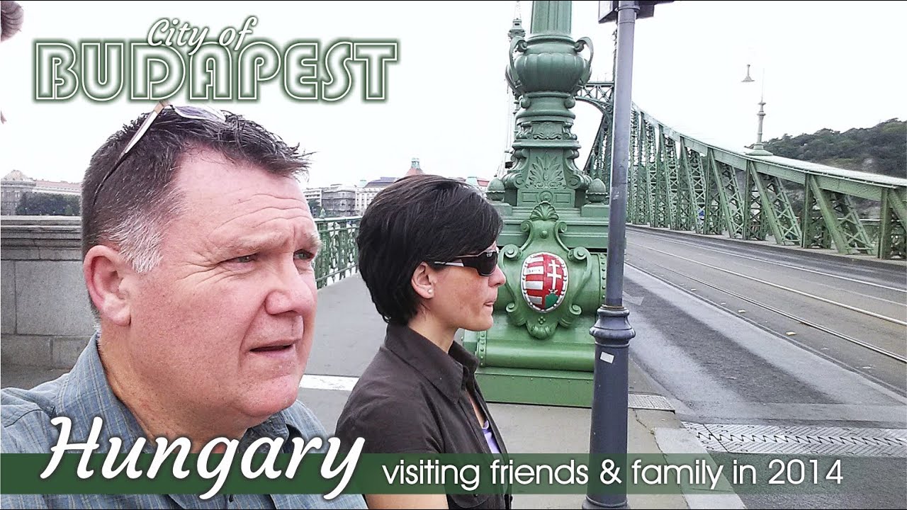 Traveling, visiting and enjoying beautiful times with family members in Hungary Europe 2014
