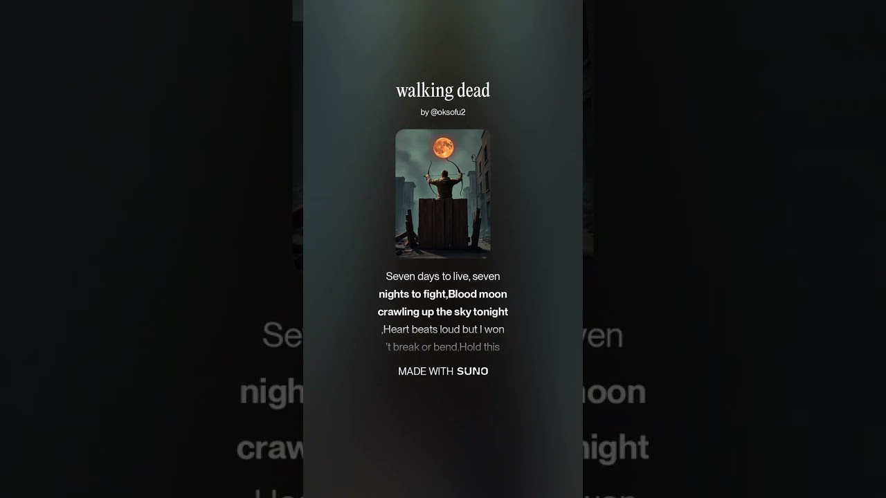 walking dead
