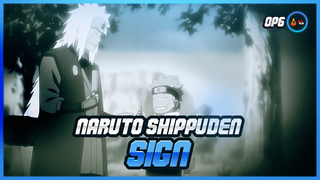 [RapidDub] Naruto Shippuden OP6 - SIGN (SERBIAN)