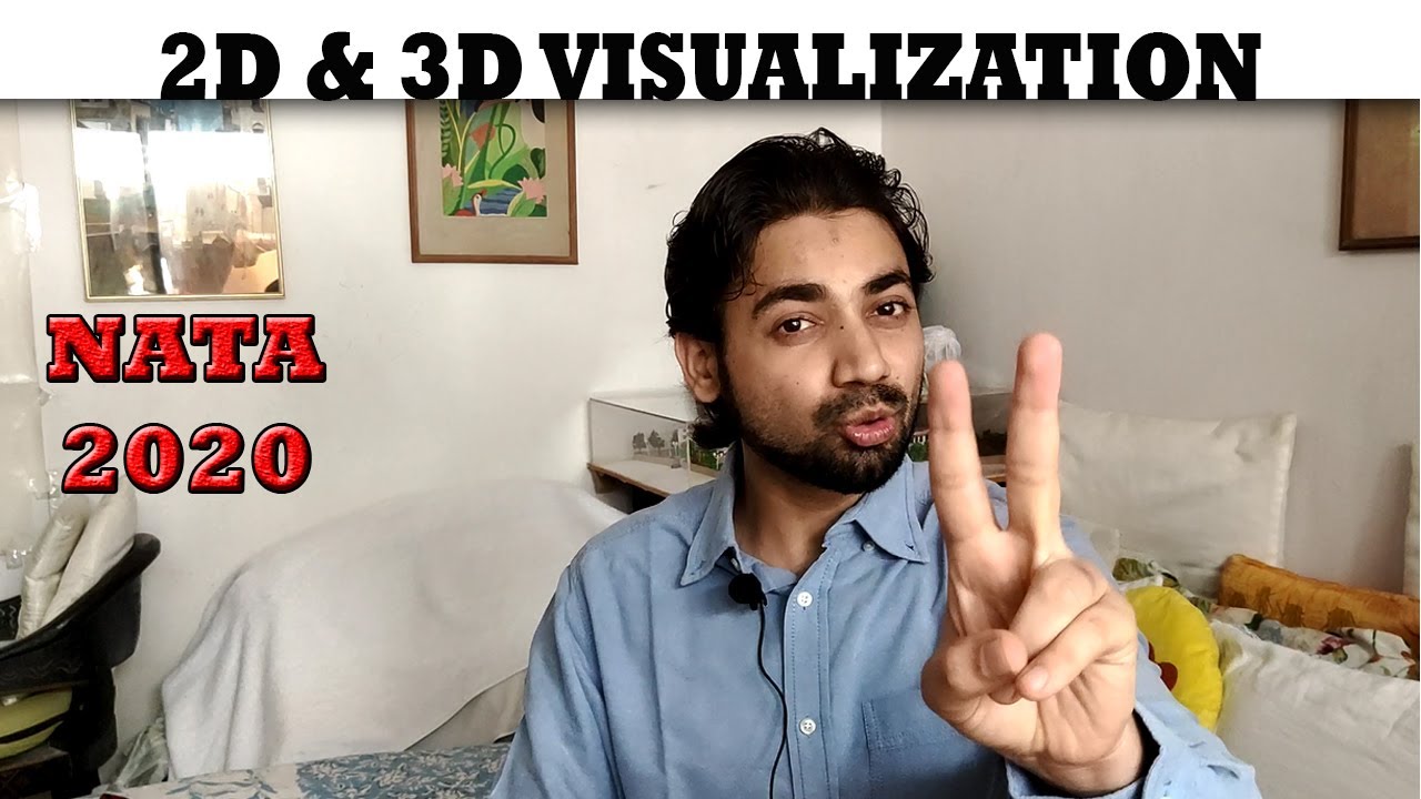 2D & 3D VISUALIZATION | PREPARATION OF NATA EXAMINATION 2020