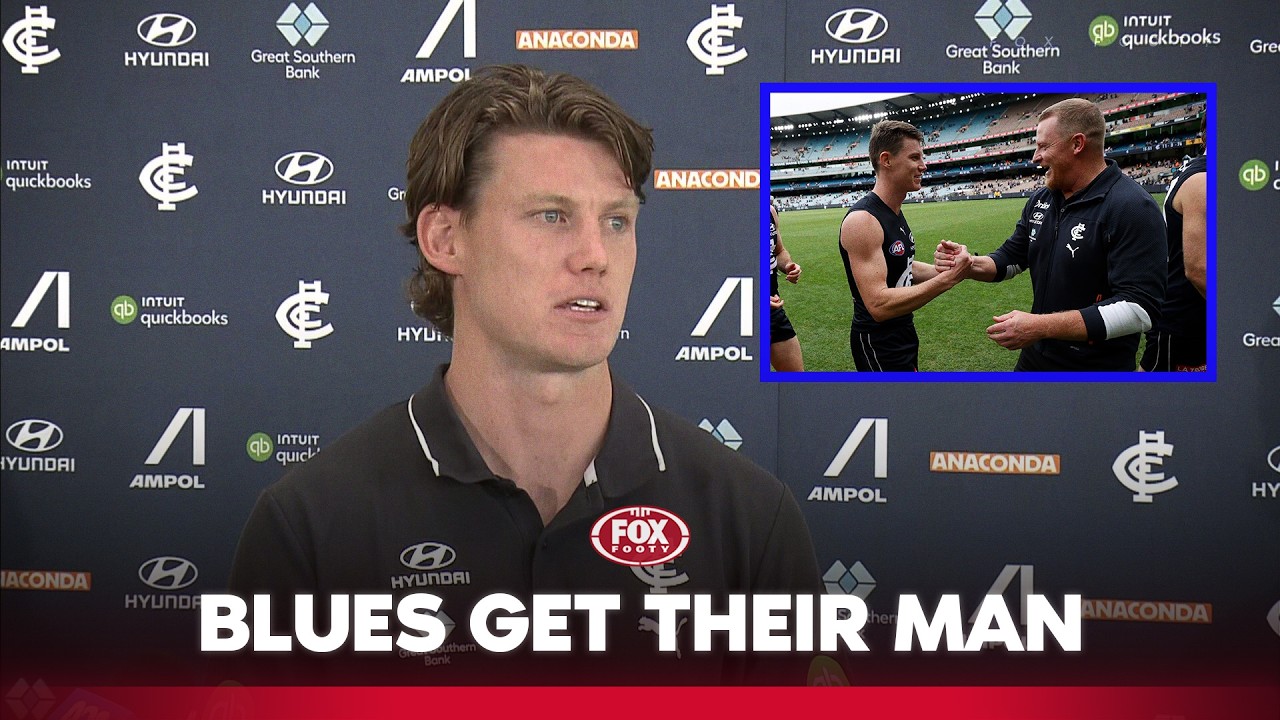 🚨 MONSTER DEAL 🚨 Blues superstar tells why he turned his back on free agency to sign historic deal 💙