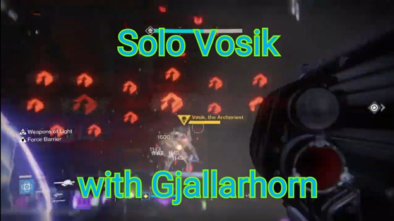 Solo Vosik with Gjallarhorn