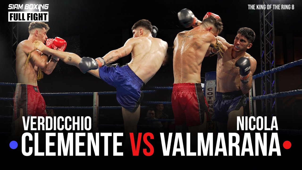 Verdicchio Clemente vs Nicola Valmarana | The King Of The Ring 8 - Italy