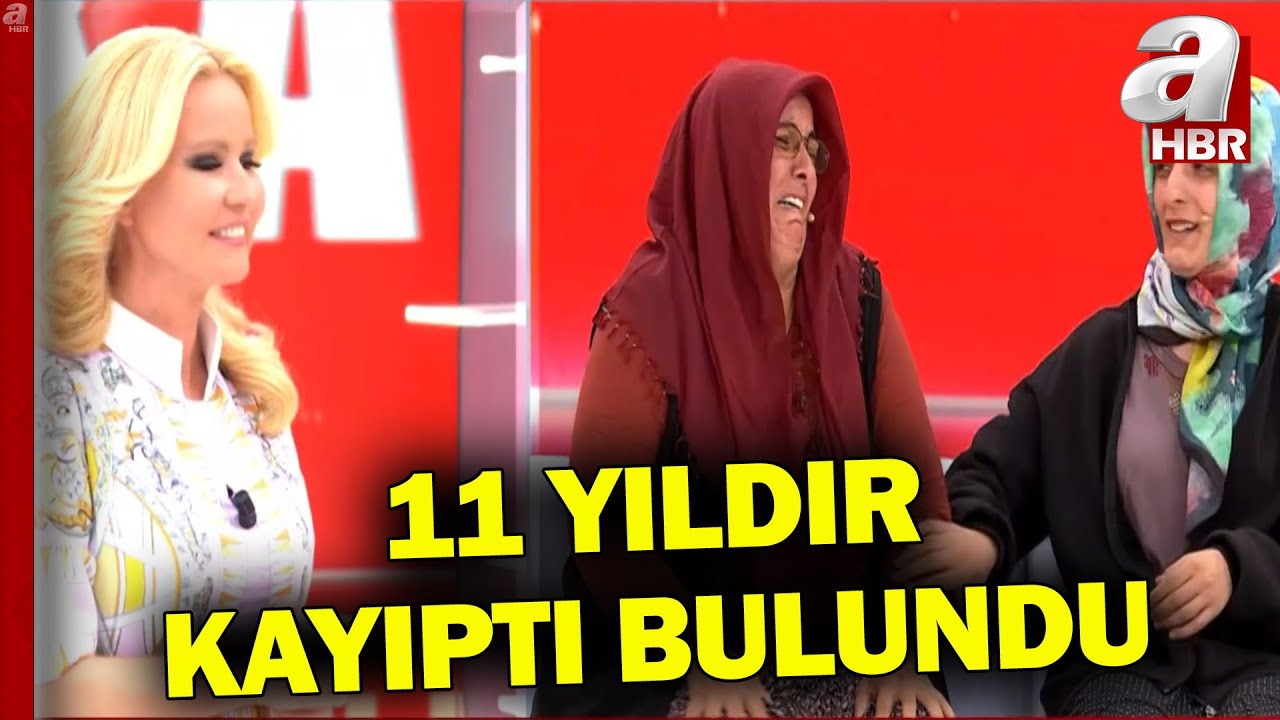 Müge Anlı 11 Yıldır Aranan Kayıp Kardeşi Buldu l A Haber