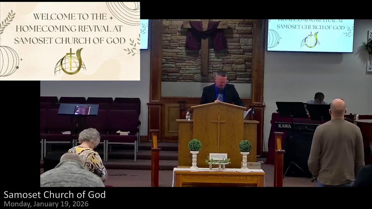 Samoset Church of God Homecoming Revival