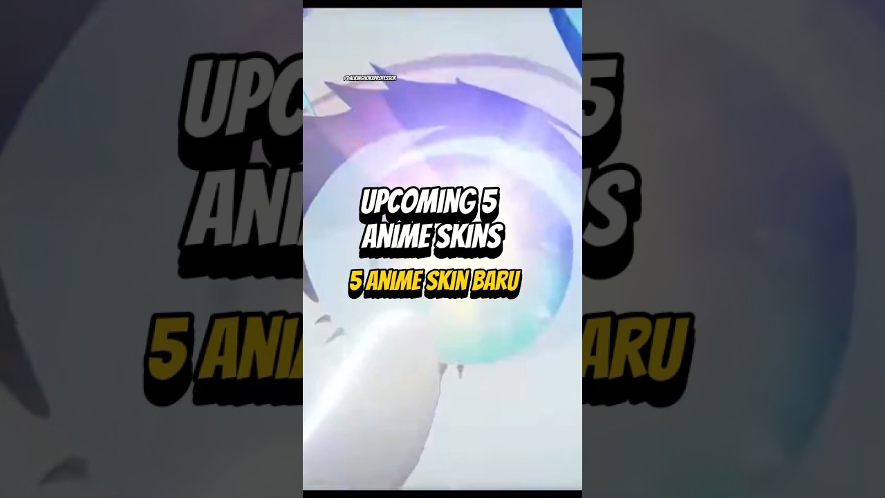 Upcoming 5 Anime Skins Honor of kings Global #hok #honorofkings #hokstudio #honorofkingsindonesia