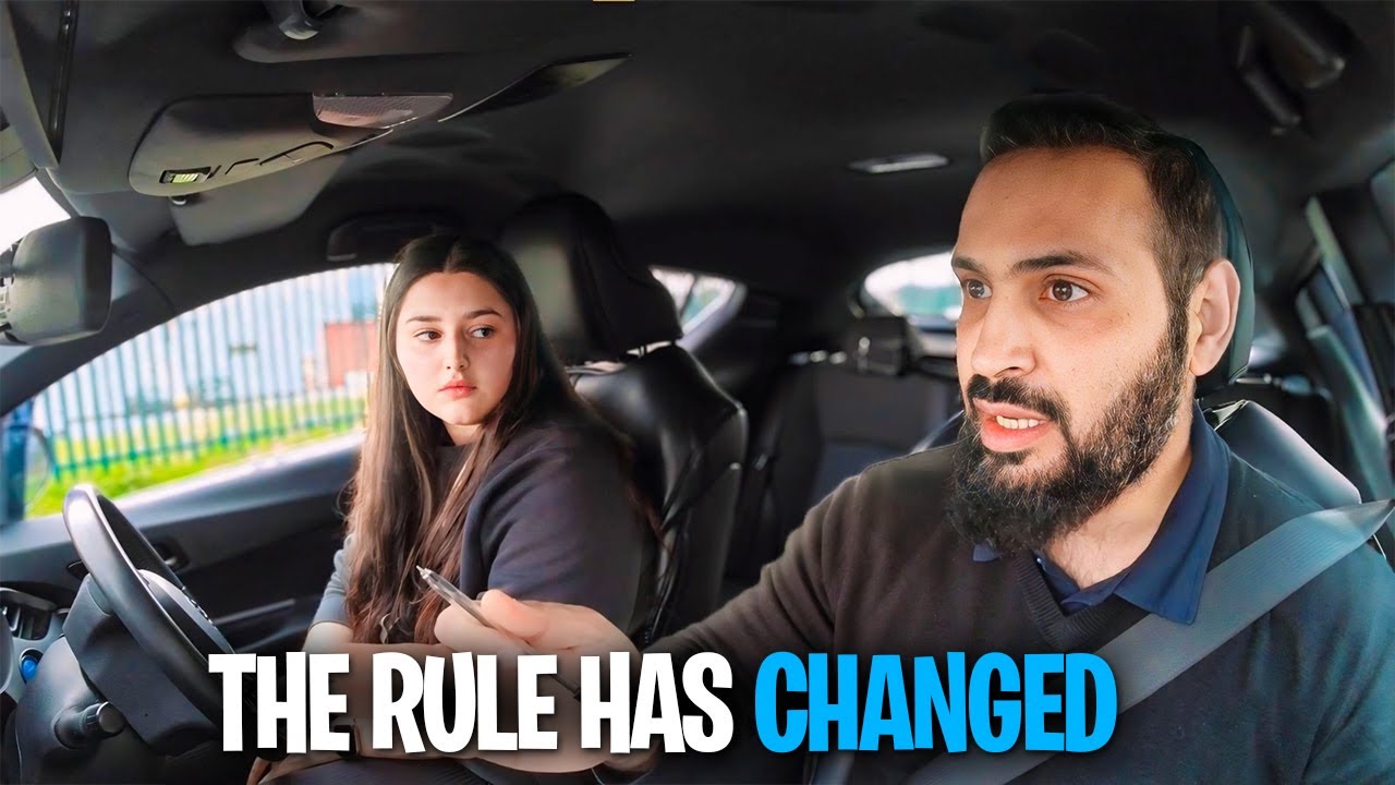 The Rule has changed for the pedestrians | Driving Mock Test