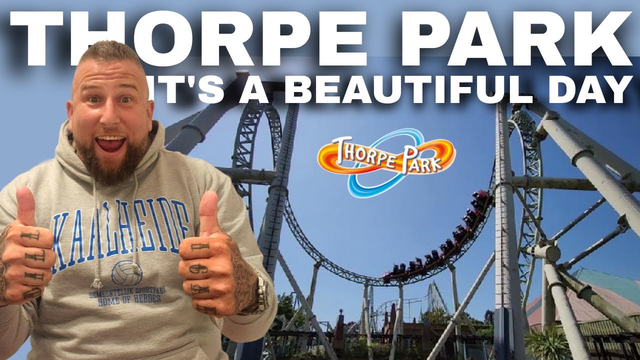 GHOST TRAIN eröffnungstag in THORPE PARK, Gut oder Schlecht? | Freizeitpark | [VLOG]