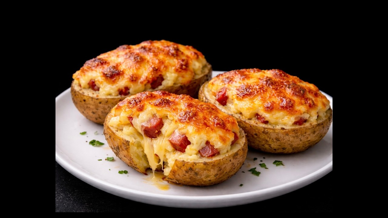 Nur Kartoffeln, Käse und 10 Minuten… das Ergebnis ist unglaublich