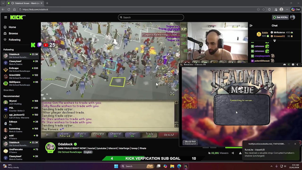 Deadman Mode Final Login Fail