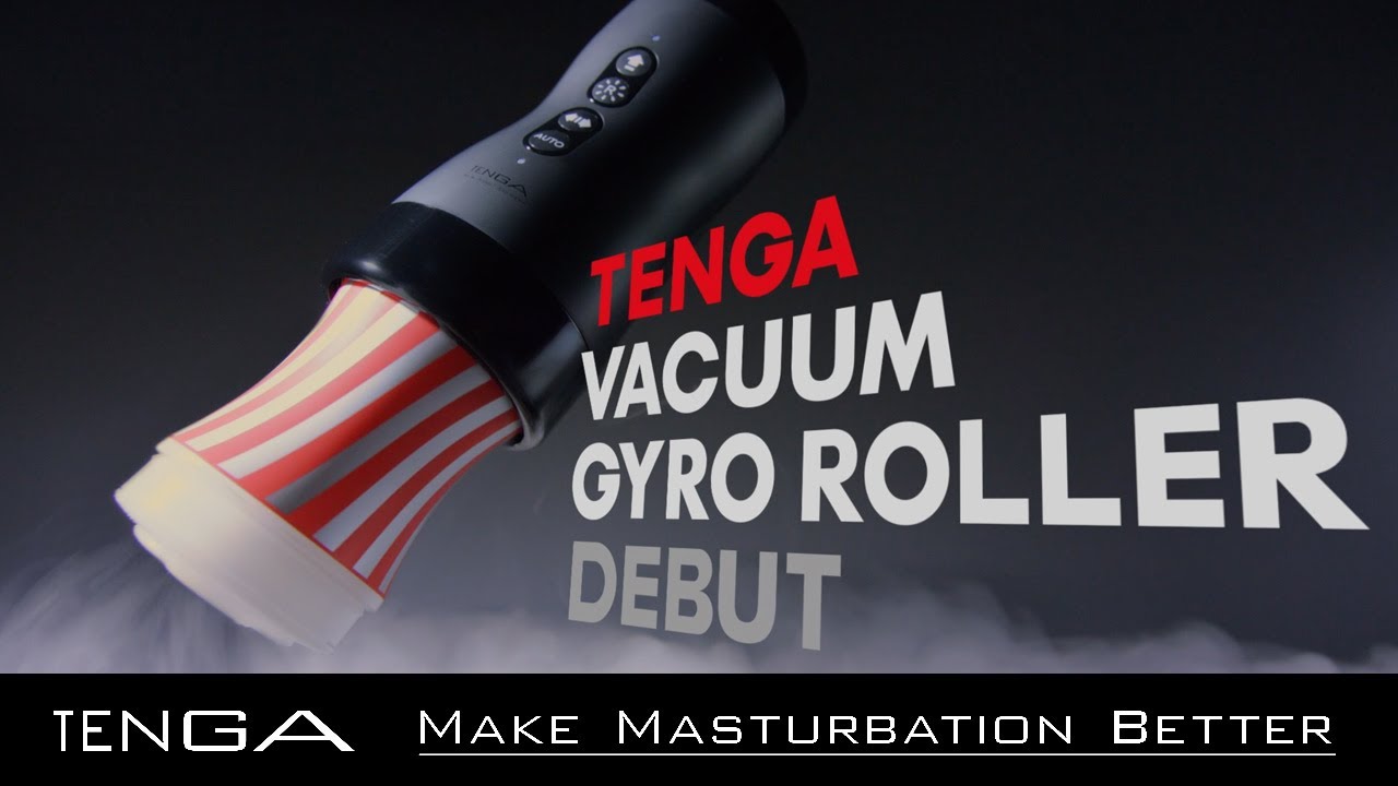 【製品紹介】吸引と回転で新たな快感を。TENGA VACUUM GYRO ROLLER Official PV（日本語）【TENGA】