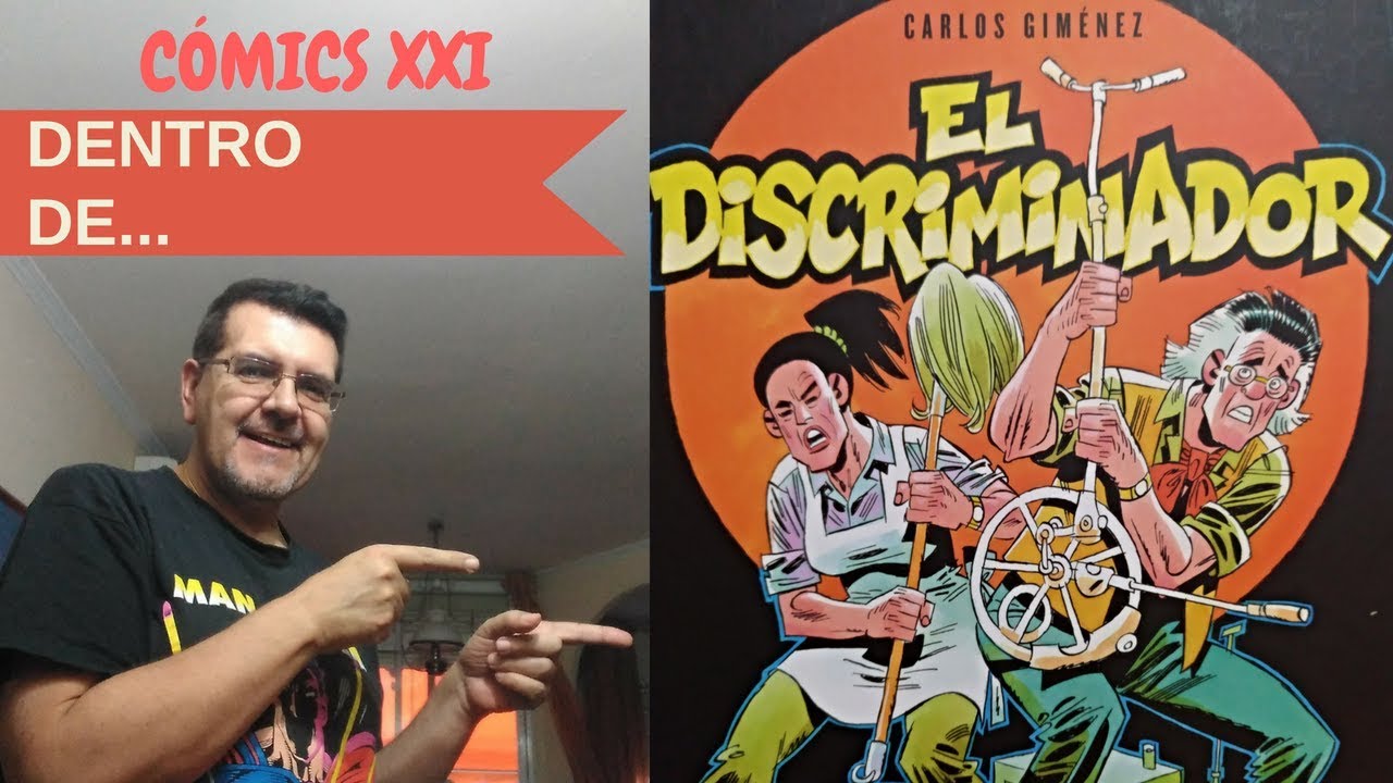 CARLOS GIMENEZ  DENTRO DEL DISCRIMINADOR COMICS XXI (8 bis)