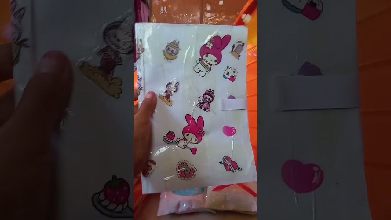 😊သူငယ်ချင်းတွေပေးတဲ့  blind  box😁