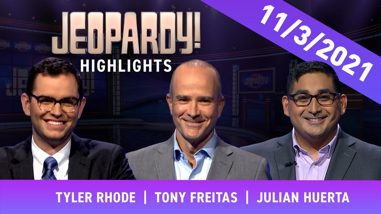 This Game Ends with a 'Scream' | Daily Highlights | JEOPARDY!
