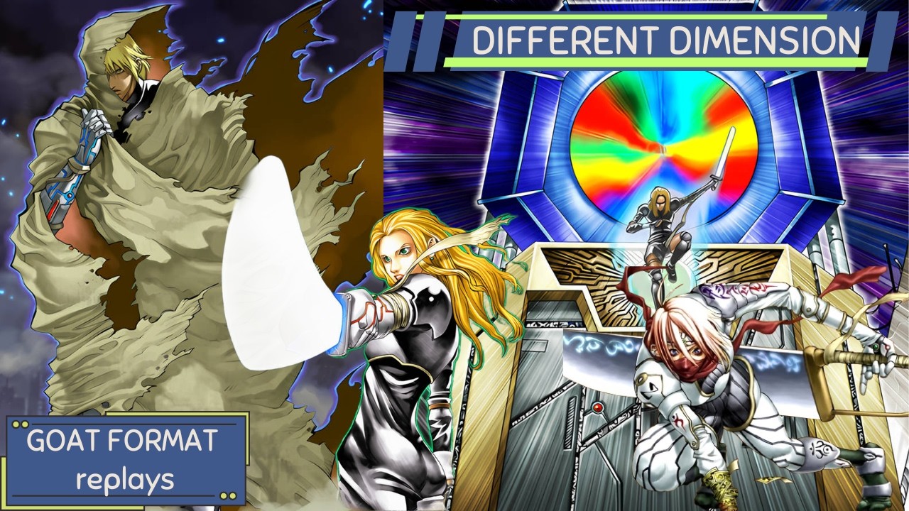 Different Dimension Gate | D.D | GOAT Format Replays Yugioh Edopro