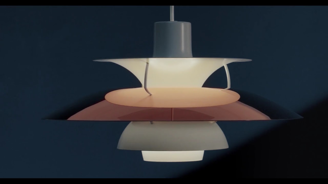 PH 5 in Copper - Designed by Poul Henningsen