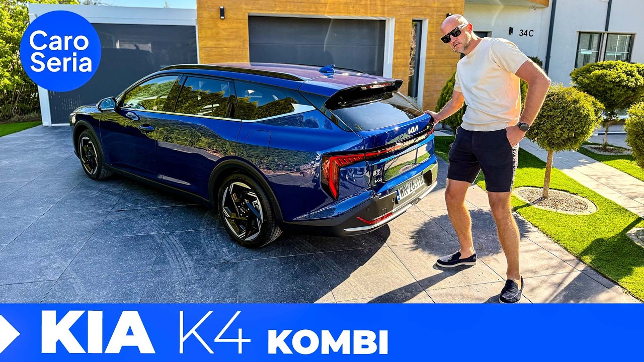 Test Kia K4 Kombi 2026, czyli kura po koreańsku. (PL/ENG 4K) | CaroSeria