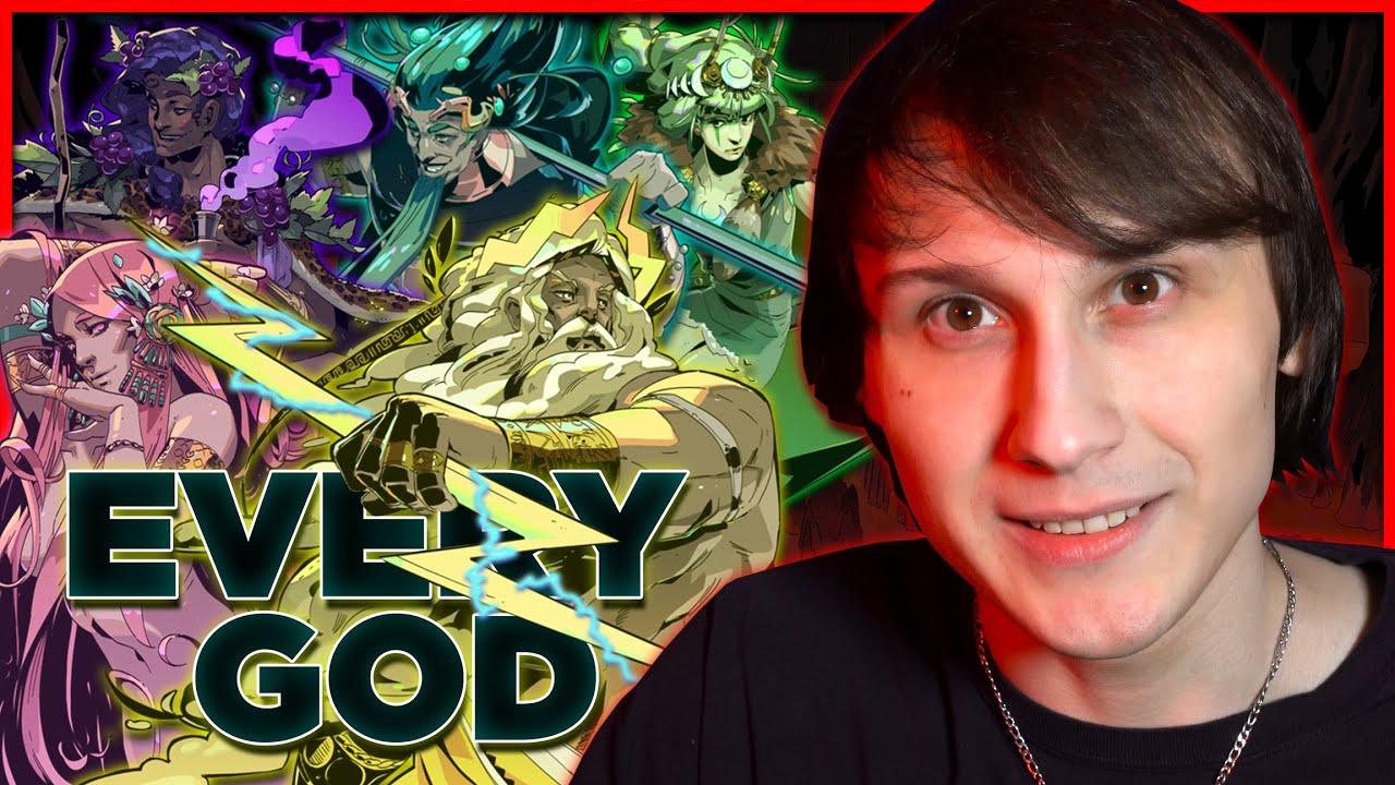 The Top 10 Best Hades Gods!! - Ranking EVERY God in HADES!!!