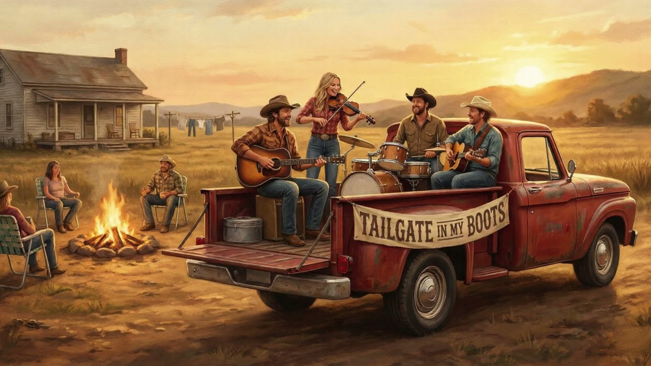 Tailgate in My Boots