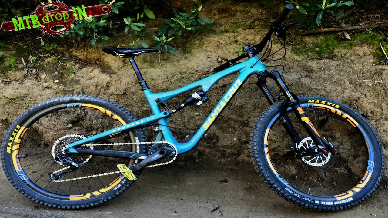 Top 2017 Mountain Bikes: 2017 Santa Cruz Bronson CC XO1 Bike Review 2of2 #top10 #top5  #test