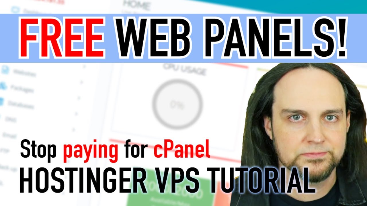 Move from Shared Hosting to VPS EASILY | Hostinger Cyberpanel & Cloudpanel Tutorial