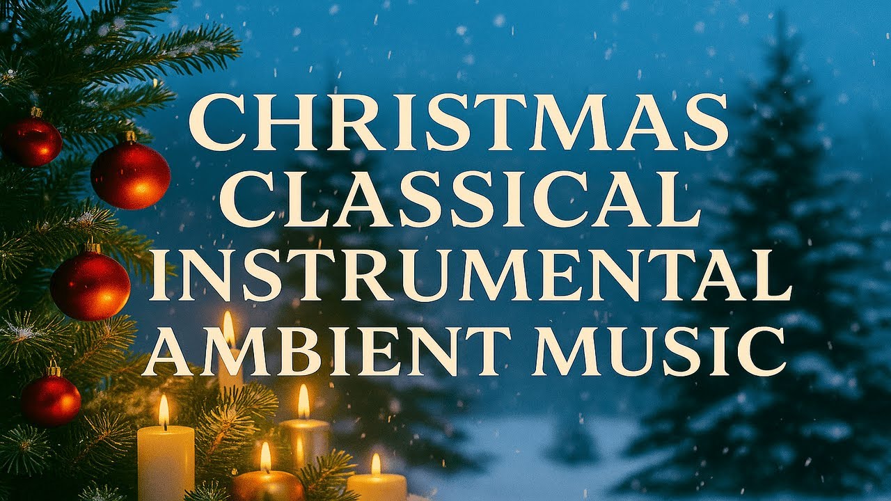 🕯️Prelude of Light -  Christmas Instrumental Music