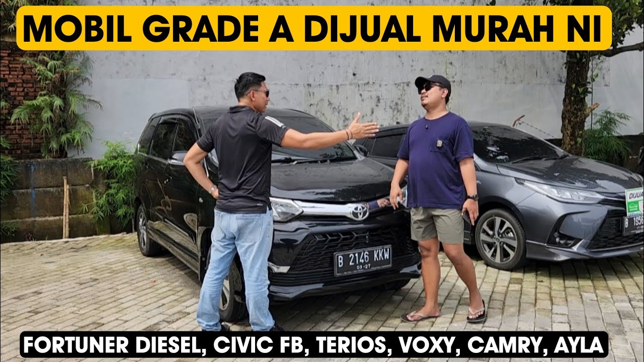 Mobil Grade A Dijual Murah Banget Nih...Fortuner Diesel, Veloz, Civic FB Cakep Di One Auto Gallery