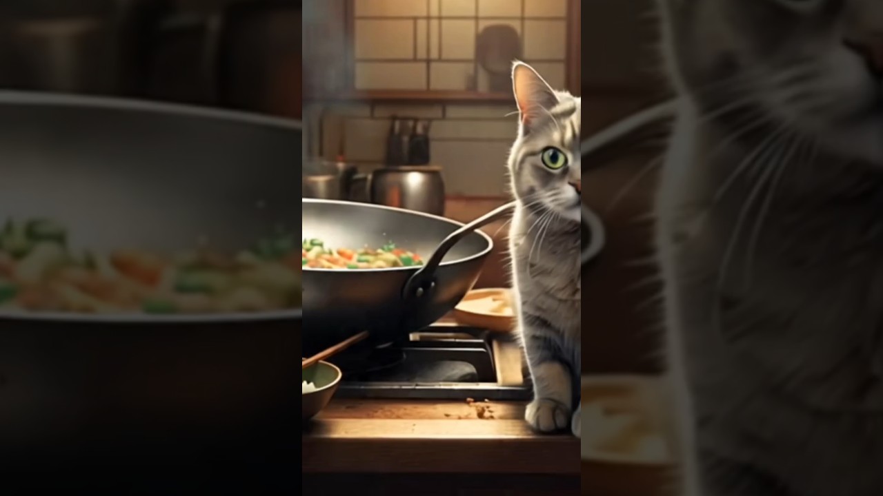 cat 🐱 etnga short video ai