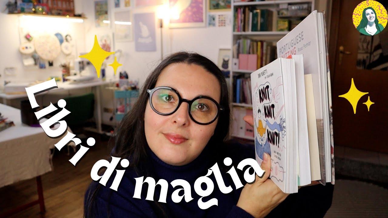 Libri di maglia (i miei preferiti fin'ora)