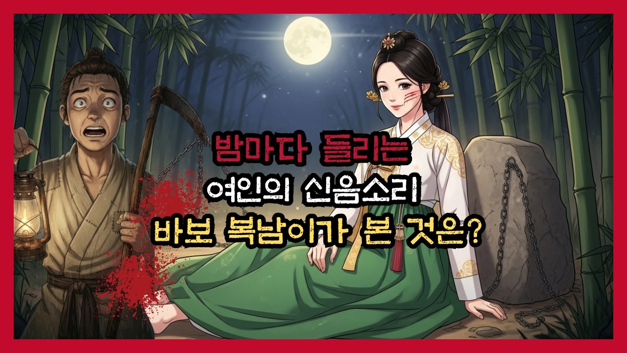 바보인 척 10년, 복남이가 칼을 갈며 기다린 단 한 사람 I 설화 I 민담 I 옛날이야기 I 오디오북 I 시니어라디오 I 야담 I 수면동화