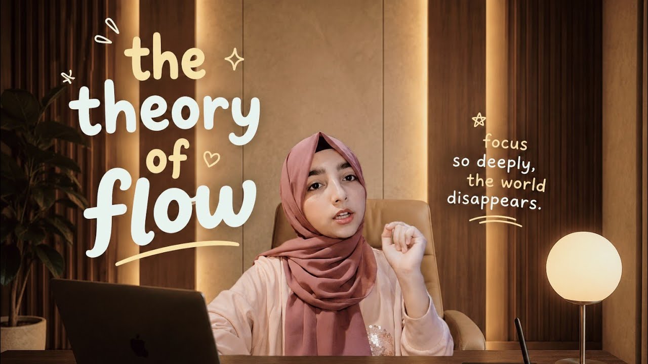 The Theory of Flow (Why Forcing Life Never Works)