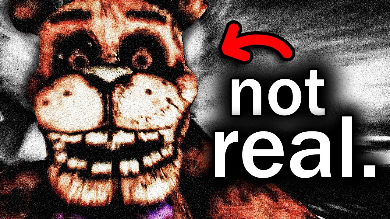 The fake FNAF fan game that shouldn't exist..