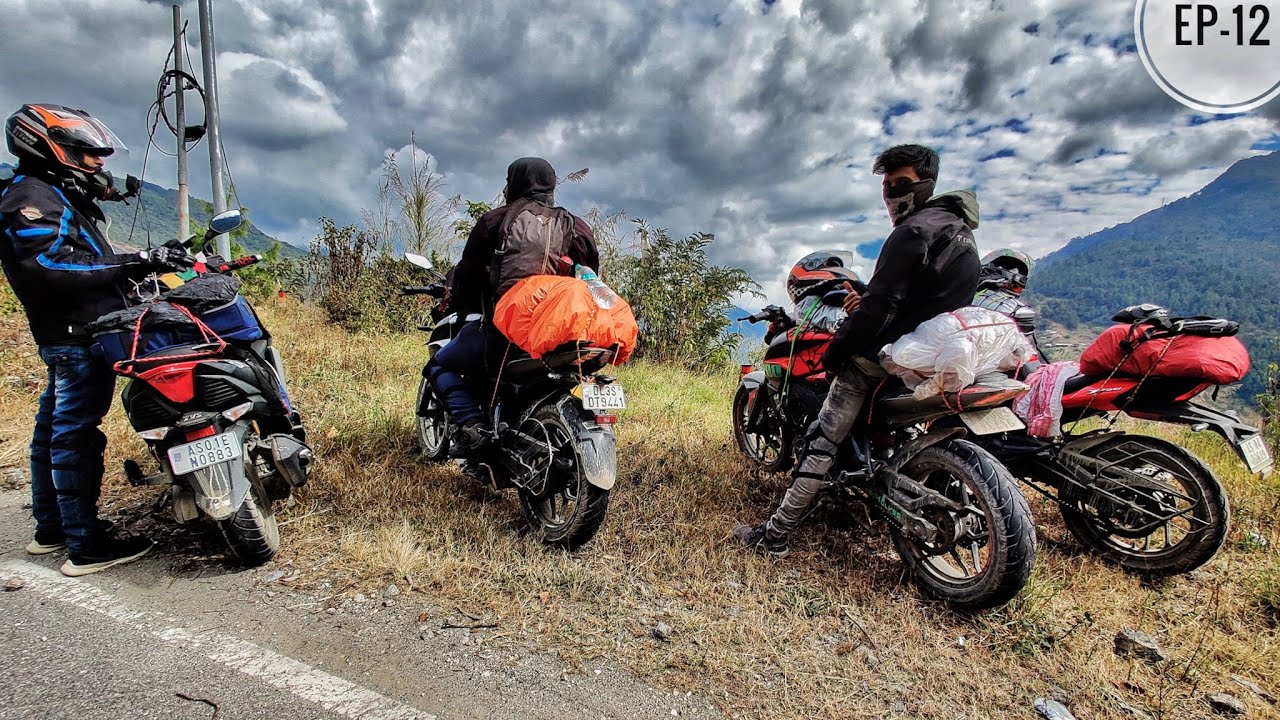 Tawang 2020 - Episode -12  | BHALUKPONG TO DIBRUGARH | End of Tawang Ride.