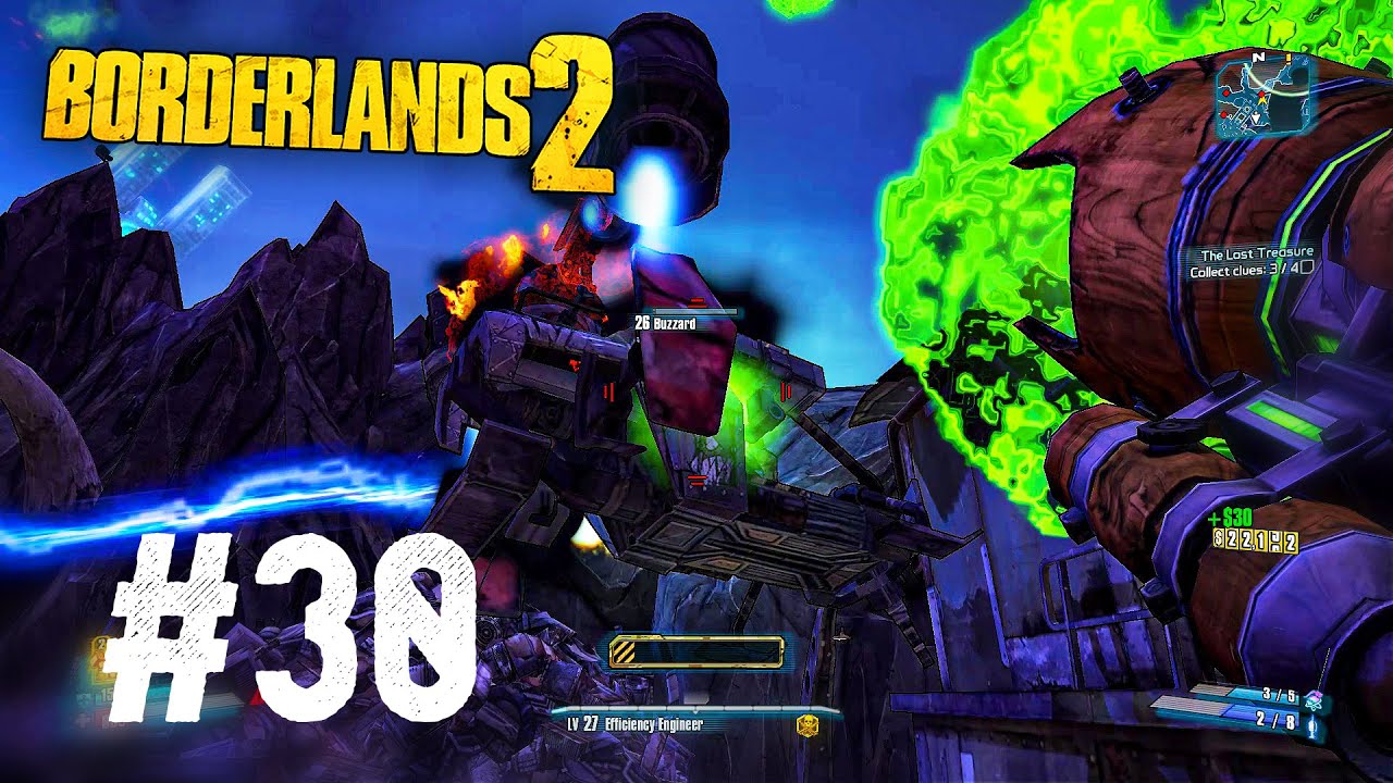 Borderlands 2 Co-op Gameplay Walkthrough Part 30 - The Last Treasure (2026) #borderlands2