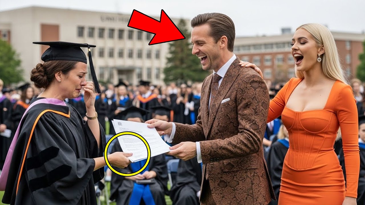 “He Divorced His Wife on Her Graduation Day — Unaware She Was Minutes From Closing an $800M Deal”