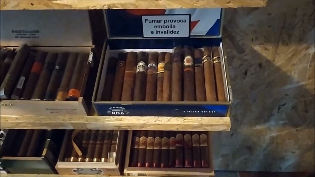 Экскурсия по сигарным хьюмидорам, лето 2021 года.