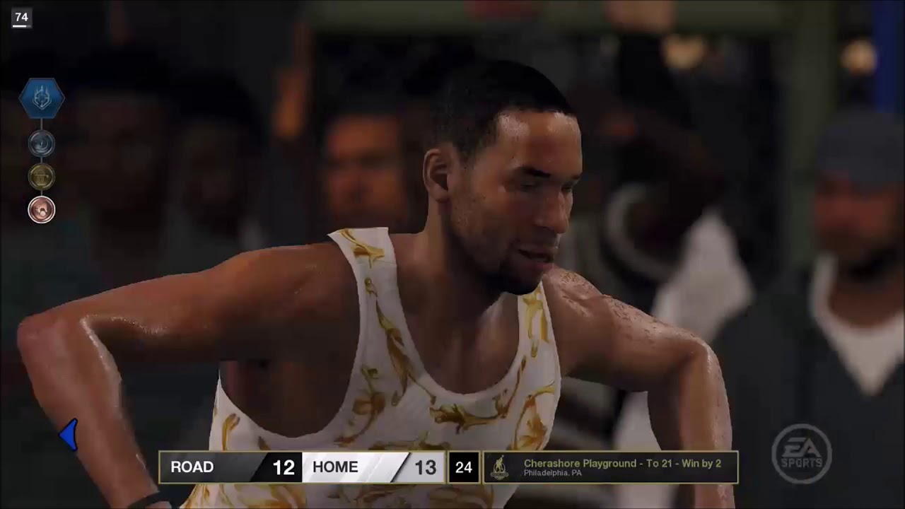 NBA LIVE 18 Throwback Challenge - Don't Call Him Iggy