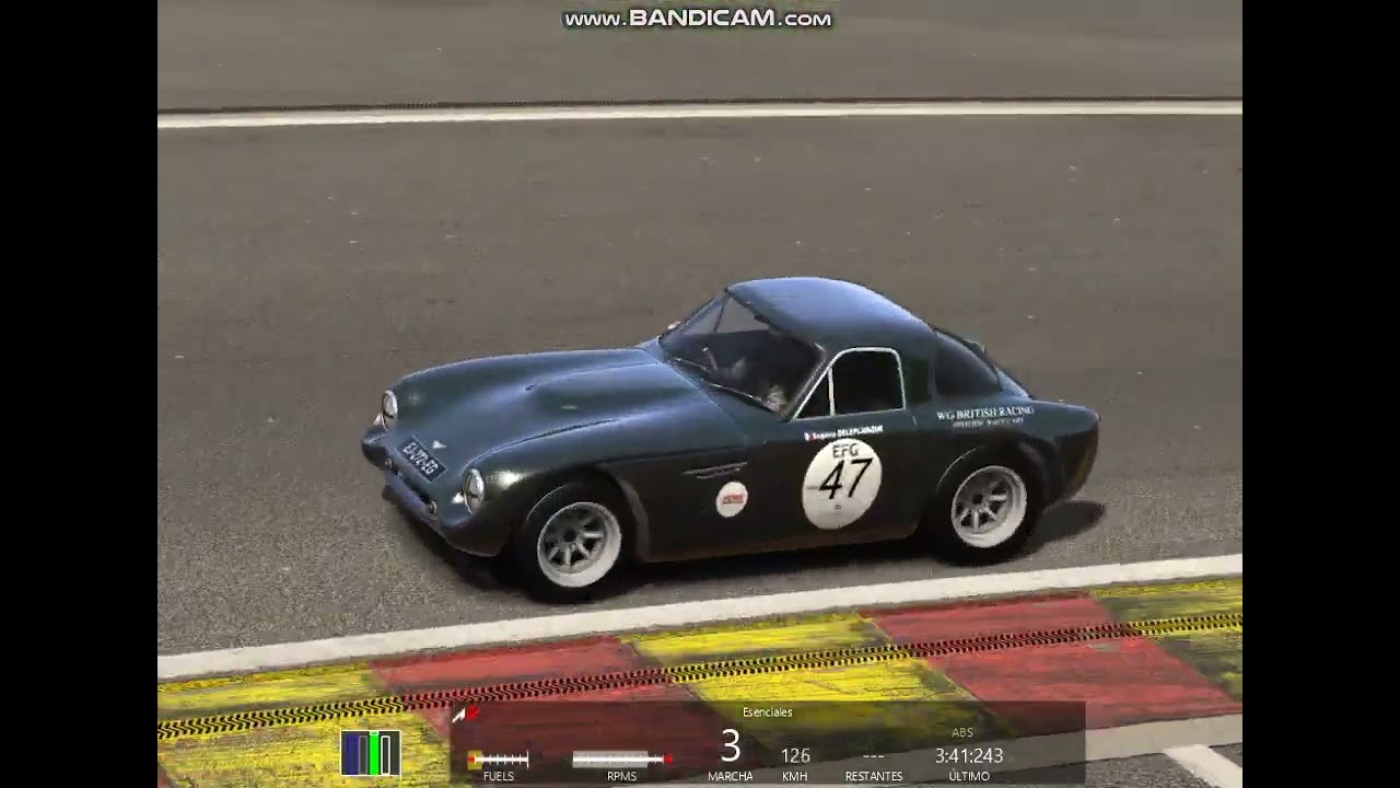 Assetto Corsa actk tvr grantura mk3