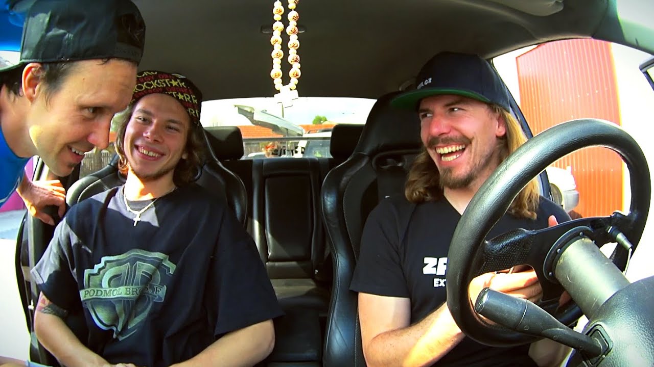 Sedíme v autě - Libor Podmol + Filip Podmol = PODMOLBROTHERS (6. díl)
