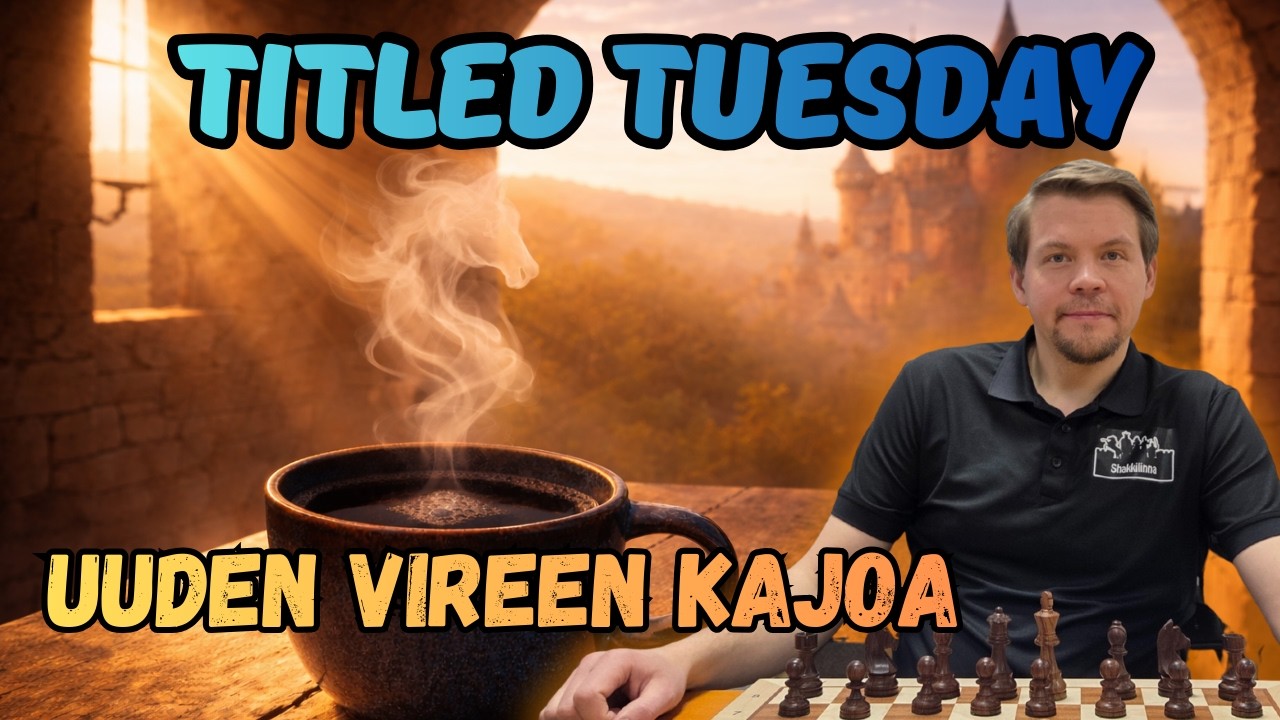 Uuden vireen kajoa | Titled Tuesday -turnaustallenne